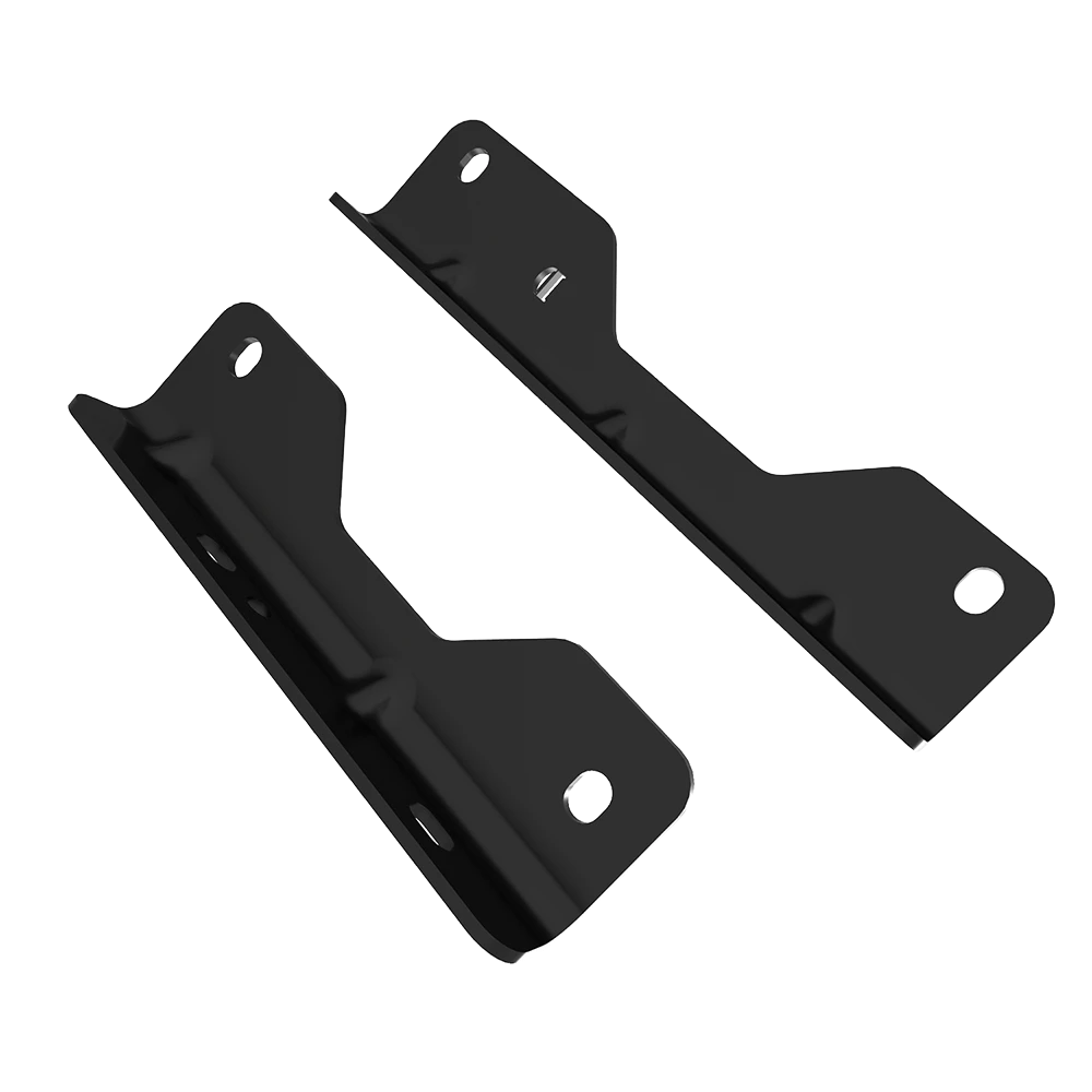 REESE towing accessories featuring a Power Puck mounting system and custom-fit brackets for fifth wheels and gooseneck hitches.