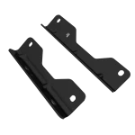 REESE towing accessories featuring a Power Puck mounting system and custom-fit brackets for fifth wheels and gooseneck hitches.