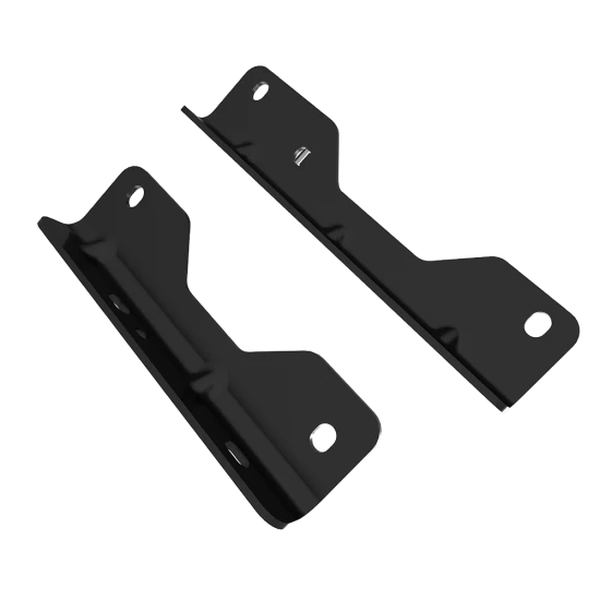 REESE towing accessories featuring a Power Puck mounting system and custom-fit brackets for fifth wheels and gooseneck hitches.