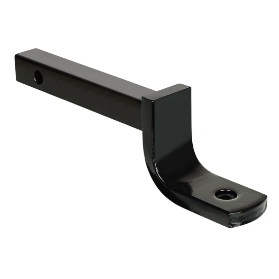 REESE draw bar with black powder coat finish fits 1-1/4 inch hitch receiver, 2,000 lbs capacity