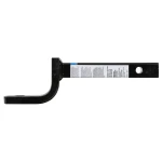 REESE draw bar with black powder coat finish fits 1-1/4 inch hitch receiver, 2,000 lbs capacity