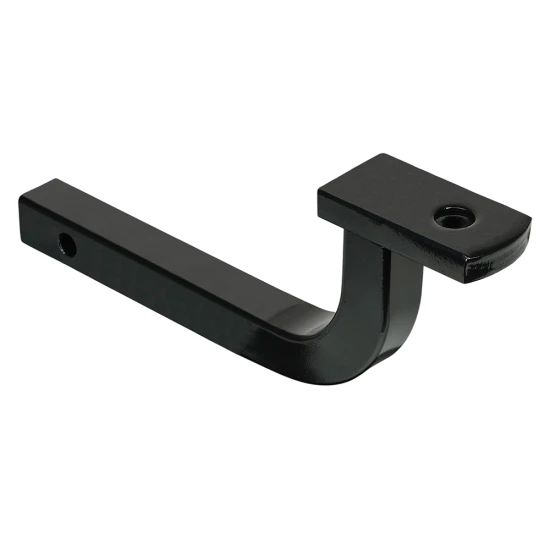 REESE draw bar in black finish, compatible with 1-1/4 inch hitch receiver, 2000 lbs capacity
