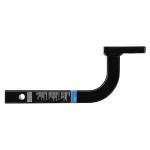 REESE draw bar in black finish, compatible with 1-1/4 inch hitch receiver, 2000 lbs capacity