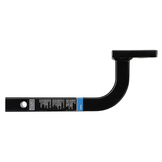 REESE draw bar in black finish, compatible with 1-1/4 inch hitch receiver, 2000 lbs capacity