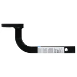 REESE draw bar in black finish, compatible with 1-1/4 inch hitch receiver, 2000 lbs capacity