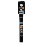 REESE draw bar in black finish, compatible with 1-1/4 inch hitch receiver, 2000 lbs capacity