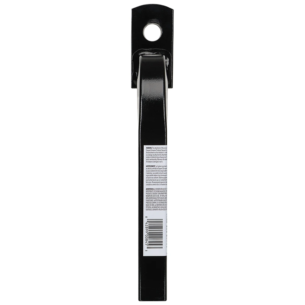 REESE draw bar in black finish, compatible with 1-1/4 inch hitch receiver, 2000 lbs capacity