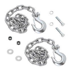 Reese Goose Box Trailer Hitch Safety Chain for Fifth Wheel Pin Box 49150