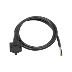 Bargman 7-Way Vehicle End Wiring Connector with 7 ft Cable 50-87-007