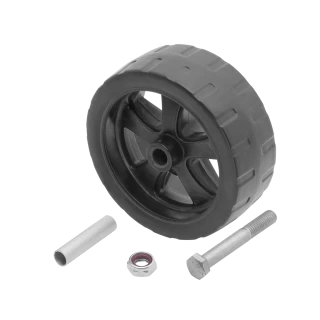 Fulton F2 trailer jack, engineered for marine and utility trailers, with corrosion-resistant coatings and ergonomic design