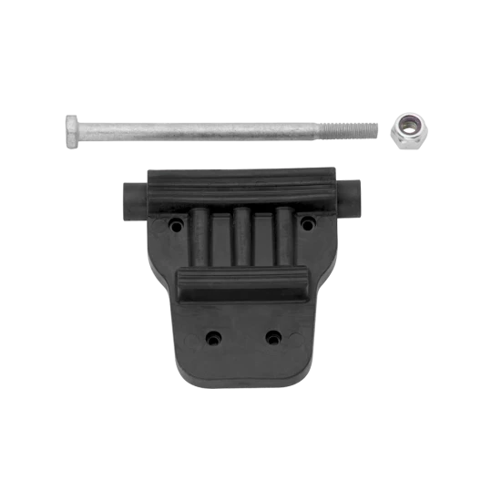 Fulton F2 marine trailer jack featuring a sleek design and unmatched durability with limited lifetime warranty