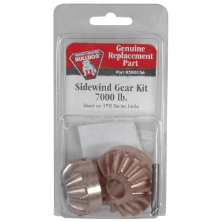 BULLDOG side gear kit for trailer jack, genuine replacement, 8000 lb capacity