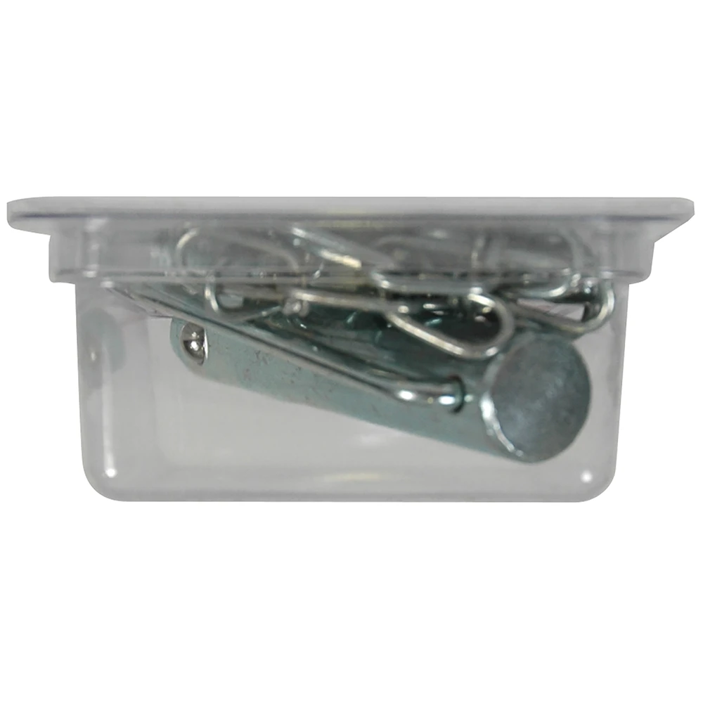 BULLDOG pull pin kit with chain and drive screw for series 170 trailer jacks.