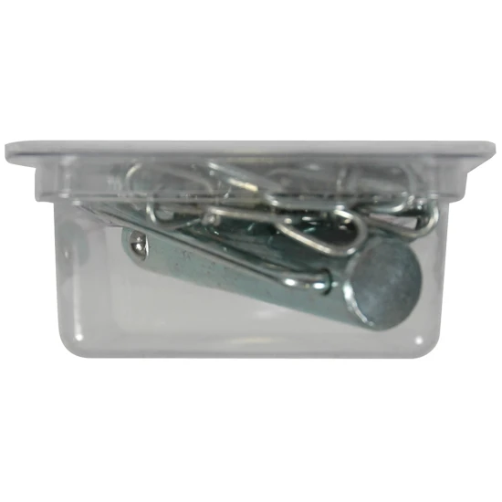 BULLDOG pull pin kit with chain and drive screw for series 170 trailer jacks.