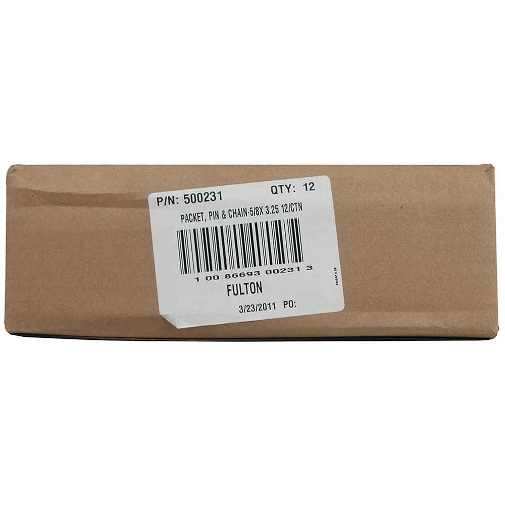 BULLDOG pull pin kit with chain and drive screw for series 170 trailer jacks.