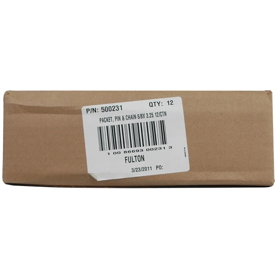 BULLDOG pull pin kit with chain and drive screw for series 170 trailer jacks.