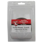 BULLDOG trailer jack weld-on female swivel mount for 190 series