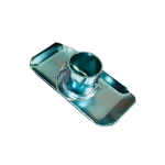 Bulldog Removable Trailer Jack Disc Foot with Snapper Pin for 2000 to 5000 Pound Jacks 500244