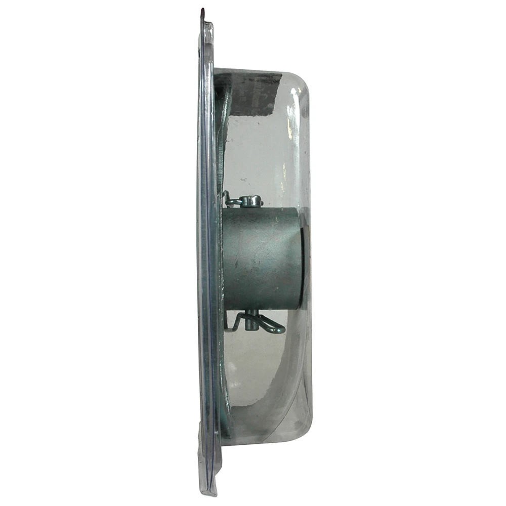 BULLDOG removable disc foot with pin used for trailer stability