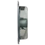 BULLDOG removable disc foot with pin used for trailer stability