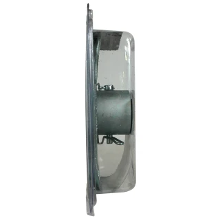BULLDOG removable disc foot with pin used for trailer stability