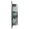 BULLDOG removable disc foot with pin used for trailer stability