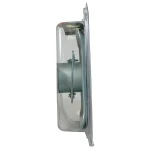 BULLDOG removable disc foot with pin used for trailer stability