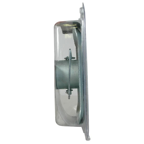 BULLDOG removable disc foot with pin used for trailer stability