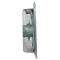 BULLDOG removable disc foot with pin used for trailer stability