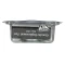 BULLDOG removable disc foot with pin used for trailer stability