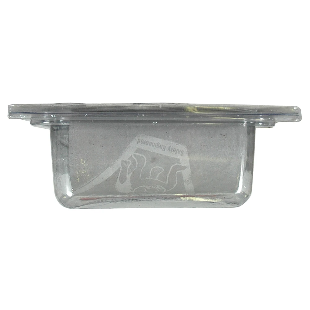 BULLDOG removable disc foot with pin used for trailer stability