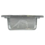 BULLDOG removable disc foot with pin used for trailer stability