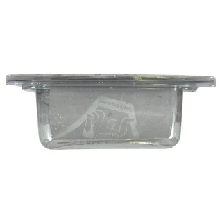 BULLDOG removable disc foot with pin used for trailer stability