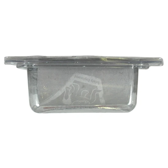 BULLDOG removable disc foot with pin used for trailer stability
