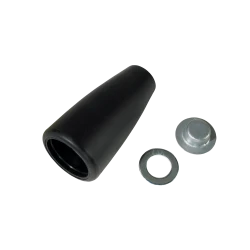 Bulldog Black Knob Replacement for Trailer Jacks in 139 159 170 and 190 Series 500248