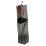 BULLDOG Sidewind Crank Assembly and Gear Kit for Trailer Jacks Genuine BULLDOG sidewind crank and gear kit for round trailer jacks