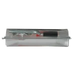 BULLDOG Sidewind Crank Assembly and Gear Kit for Trailer Jacks Genuine BULLDOG sidewind crank and gear kit for round trailer jacks