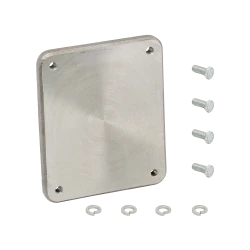 Fulton F2 Mounting Bracket with Hardware 3 Inch x 4 Inch 500277