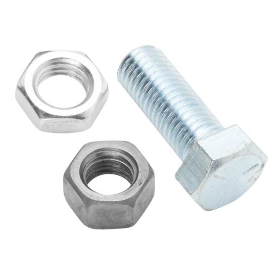 Replacement part gooseneck couplers bolt kit with jam nut, set screw and adjusting nut