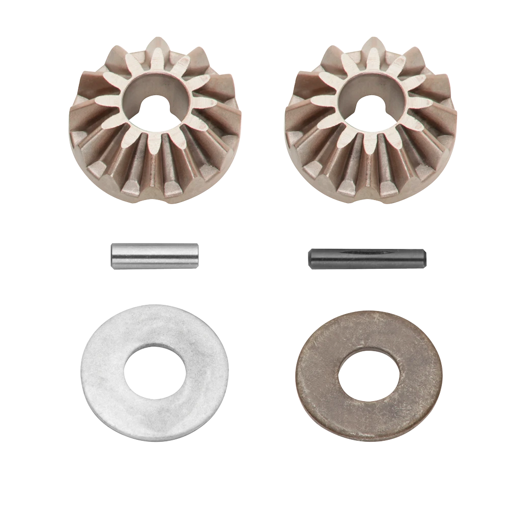 F2® Trailer Jack Replacement Gear Kit Components F2® Trailer Jack Replacement Gear Kit with Shim Washer, Pins, and Washer