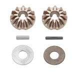 F2® Trailer Jack Replacement Gear Kit with Shim Washer, Pins, and Washer
