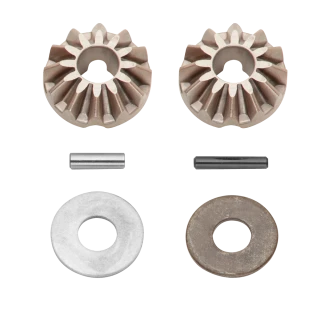 F2® Trailer Jack Replacement Gear Kit Components F2® Trailer Jack Replacement Gear Kit with Shim Washer, Pins, and Washer