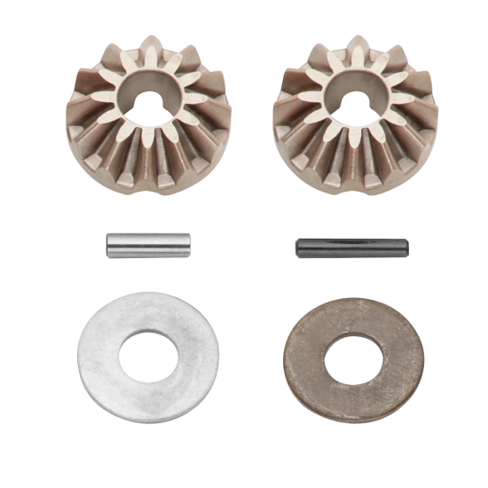F2® Trailer Jack Replacement Gear Kit with Shim Washer, Pins, and Washer