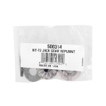F2® Trailer Jack Replacement Gear Kit with Shim Washer, Pins, and Washer