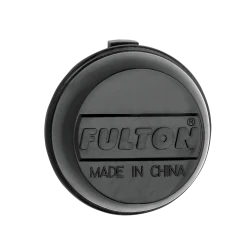 Fulton End Cap Replacement for Trailer Jacks 2 Inch Round Tube XP10 Models 500323
