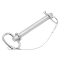 Fulton 5/8-inch replacement pin for Foldaway Coupler maintenance.