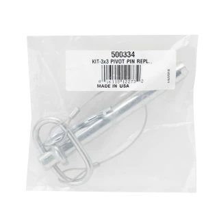 Fulton 5/8-inch replacement pin for Foldaway Coupler maintenance.