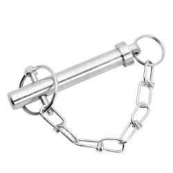Bulldog Drop Leg Pull Pin Assembly for Trailer Jacks 9/16 Inch x 2.75 Inch 500338