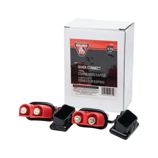 BULLDOG Electric Winch Accessory with 175 AMP Quick Connector for ATV or Utility winches