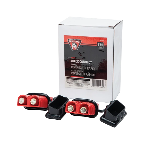 BULLDOG Electric Winch Accessory with 175 AMP Quick Connector for ATV or Utility winches